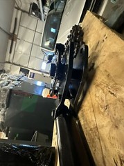 Wheeler Rex 5590 Hydraulic Chain Pipe Cutter 6&prime; Chain (tzbz3