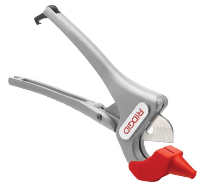 RIDGID 23493 Model PC-1375 ML Single Stroke Plastic Pipe Cutter, 1/8-1-3/8&Prime;