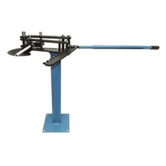 Pedestal 1, 1-1/2 & 1-3/4&Prime; TUBE PIPE BENDER Bending Schedule 40 Up To 120 Degree