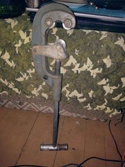 Vintage Sanders No2 Pipe Cutter Great Shape By Sears