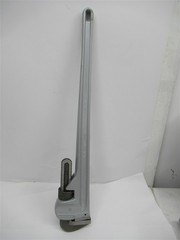 PW-36 , 36&Prime; HD Aluminum Straight Pipe Wrench, 4-1/2&Prime; Capacity &ndash; Made in USA