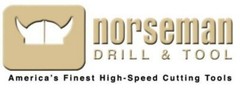 1/4-18 NPT pipe tap, High Carbon Steel, Brand New, 1/4&Prime; pipe tap Norseman 56920