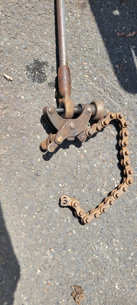 Ridgid No. 206 Clay & Cast Iron Soil Pipe Cutter..FAST SHIPPING