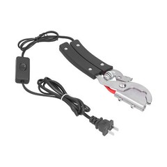 Electric Heating Tail Clamp Cutter Tail Cutting Plier For Piglets Sheep Dog NEW