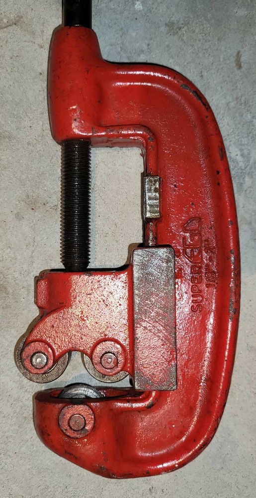Super Ego C-2 Vintage 1/8 &ldquo;- 2&rdquo; TUBE CUTTER