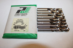 PRECISION TWIST DRILL 040029 29/64 HSS DRILL BIT 3 5 /8 &ldquo;L &ndash; QTY OF 8 &ndash; NEW
