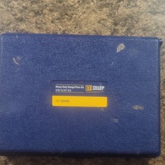 Yellow Jacket 60440 Heavy Duty 45&deg; Swage/Flare Kit, 3/16-1/2 in Pipe Sizes