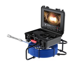 9 inch 50M HD DVR Sewer Camer Pipe Inspection Camera 17mm Camera Meter Counter