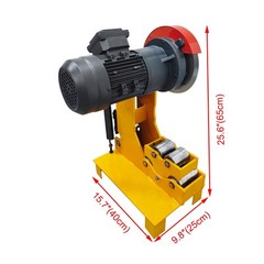Hydraulic Pipe Cutting Machine Pipeline Cutter &phi;1.57&rdquo;-11&rdquo; Steel Pipe 1hp 220V