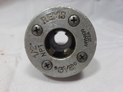 REMS 1/2&rdquo; NPT Die Head &ndash; Genuine REMS Pipe Threader Die &ndash; Amigo / Eva