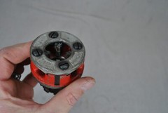 Ridgid 1/2&Prime; 00-R Drop Head Pipe Threading Die For Threader
