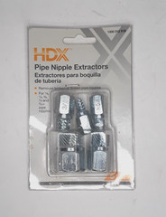HDX Pipe Nipple Extractor Set (5-Piece)