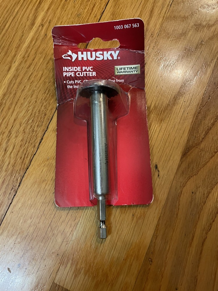 HUSKY Internal Diameter PVC Pipe Cutter for 1-1/4&rdquo; and Larger Pipes 1003-067-563