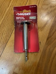 HUSKY Internal Diameter PVC Pipe Cutter for 1-1/4&rdquo; and Larger Pipes 1003-067-563