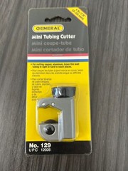 General Tools 129 Mini Tubing Cutter 1/8-7/8&Prime; 3-22mm MADE IN USA