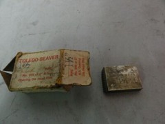 Toledo Beaver 1 1/2&Prime; 999A 2&Prime; H.S. Opening Die Head Pipe Threader Die