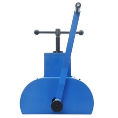 Hand-Crank Pipe Tube Bender Manual Rebar Arc Bending Machine for Steel Stainless