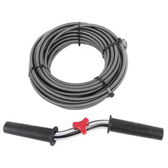 Husky Drain Auger 50ft Cable 5/16in Universal Electric Drum Machine Replacement