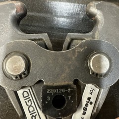 Ridgid V2 Ring Megapress Propress Actuator Jaw For Viega Systems