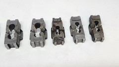 7 Greenfield GTD Little Giant Adjustable Dies Used 1/2&Prime; 7/16&Prime; 3/8&Prime; 5/16&Prime; 1/4&Prime;