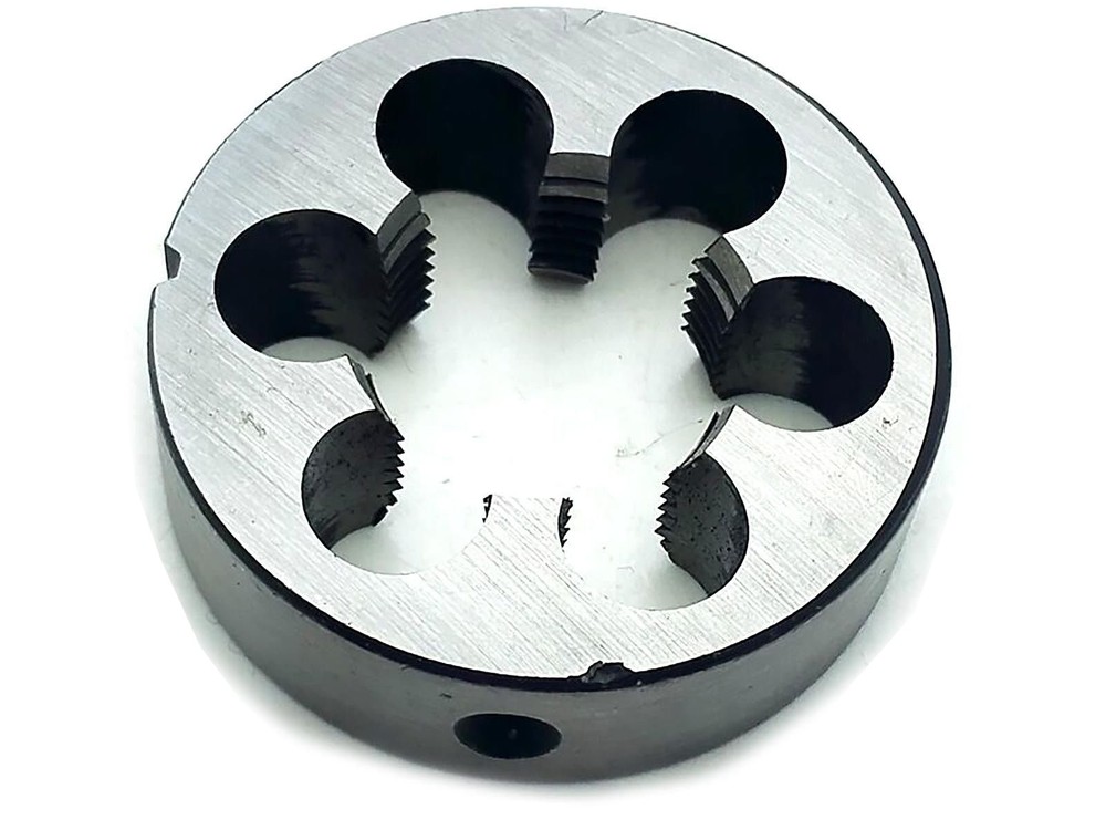 HSS M22x1.5mm Pitch Metric Die Right Hand Thread Machining Tool Hardware