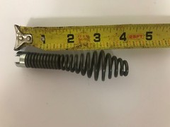 Fit Ridgid K-375 K-380 K-40K-50 Drain Cleaning Sectional Machine Part Auger Bits