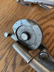 VTG IMPERIAL EASTMAN 364-FHA 3/8 O.D 15/16 R. & 1/2 O.D 1-1/2 R. TUBING BENDERS