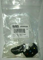 Klein Tools VDV205-035 Crimp Die Set Insulated Terms 10-22 Awg, 2 Pcs, New