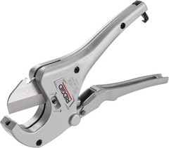 RIDGID Aluminum Ratchet Action 1/8&Prime; to 1-5/8&Prime; Plastic Pipe And Tubing Cutter