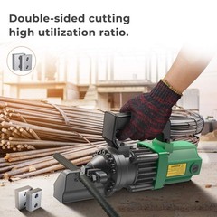 Electric Rebar Cutter Replacement Jaw Blades D2 Steel Material For 3/4inch 20mm