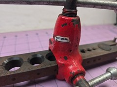 VTG SEARS Craftsman Flaring Tool 3/16 &ndash; 3/4in. Copper Aluminum Tubing USA