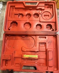 PIPE THREADER SET NPT 1/2 IN, 3/4 IN, 1 IN, 1/2 IN, 2 IN