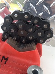 Ridgid BC-210 Bench Chain Pipe Vice 1/8&Prime; &ndash; 2 1/2&rdquo; Made In U.S.A.