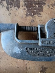 Ridgid Heavy Duty 1/8&Prime; &ndash; 2&Prime; Adjustable Pipe Cutter No. 1 AND 2 &ndash;