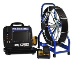 100&prime; PB2000 Ultra Elite Series Battery Powered Sewer Inspection Camera System