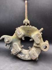 Rothenberger Collins Snap-O-Matic Die Head Pipe Threader Model 1631 #1