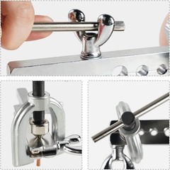 Double & Single Flaring Tool Set with 45&deg; Degree