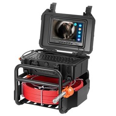 9&Prime; Sewer Camera 98 ft/30m Self-Leveling Drain Camera with 512Hz Transmitter