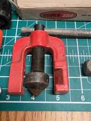 SUPER EGO Pipe & Hand Tools (see pics & description) Pipe cutter is Great Neck