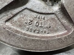 Used Surplus RIDGID 65-R ADJUSTABLE THREADER DIE HEAD 1-2&Prime;. Item ID 3
