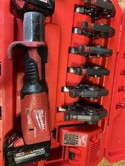 Milwaukee 2922-22 M18 Force Logic Press Tool/6.0 HIGH OUTPUT/5.0