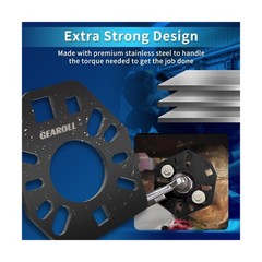 Stainless Steel Pinion Yoke Wrench Tool for Loosening Pinion Flange and Nuts,&hellip;