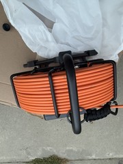 30M Sewer Pipe Inspection Camera Drain Sewer Pipeline Endoscope 4.3&Prime; Monitor