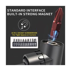 22Pcs Magnetic Screwdriver Bit Set-Phillips Impact Anti Slip Bits a&hellip; Fast Ship