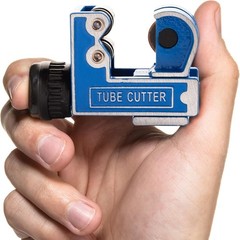Copper Pipe Tubing Cutter &ndash; Mini Tube Cutter Tool for 1/8&Prime; 1/4&Prime; 1/2&Prime; to 1 1/8&hellip;