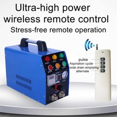 Floor Pulse Water Pipe Cleaning Household Heating Appliance Cleaning Machine