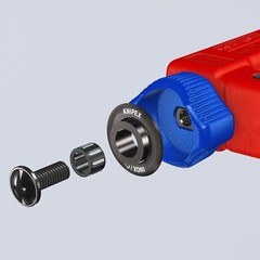 Knipex 90 31 01 SBA 3 TubiX&reg; S Pipe Cutter, 3&Prime;