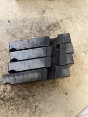 Ridge Tool Co. Cat. No. 48985 LEFt HAND Ridgid #500B diehead) 2-4-1/2&rdquo;