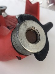 Ridgid BC-210 Bench Chain Pipe Vice 1/8&Prime; &ndash; 2 1/2&rdquo; Made In U.S.A.