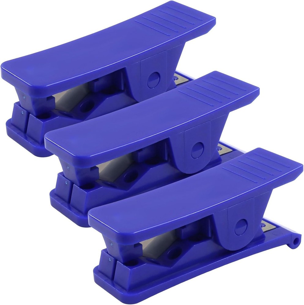PTFE Plastic Tube Cutter Set, Adjustable Hose Pipe Cutting Tool, 3/4 Inch OD